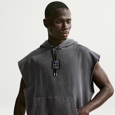 NikeCourt Slam Men's Tennis Sleeveless Pullover Hoodie. Nike IL